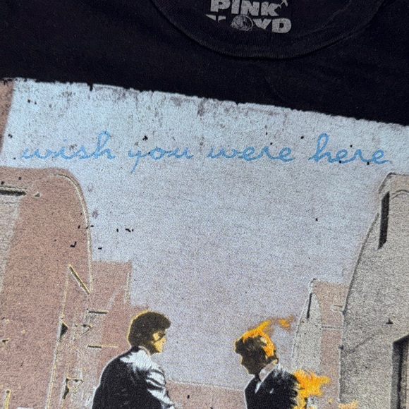 Men’s or Women’s Pink Floyd super Rare T-Shirt! Men’s Large and Vintage! 10/10 - Picture 10 of 10